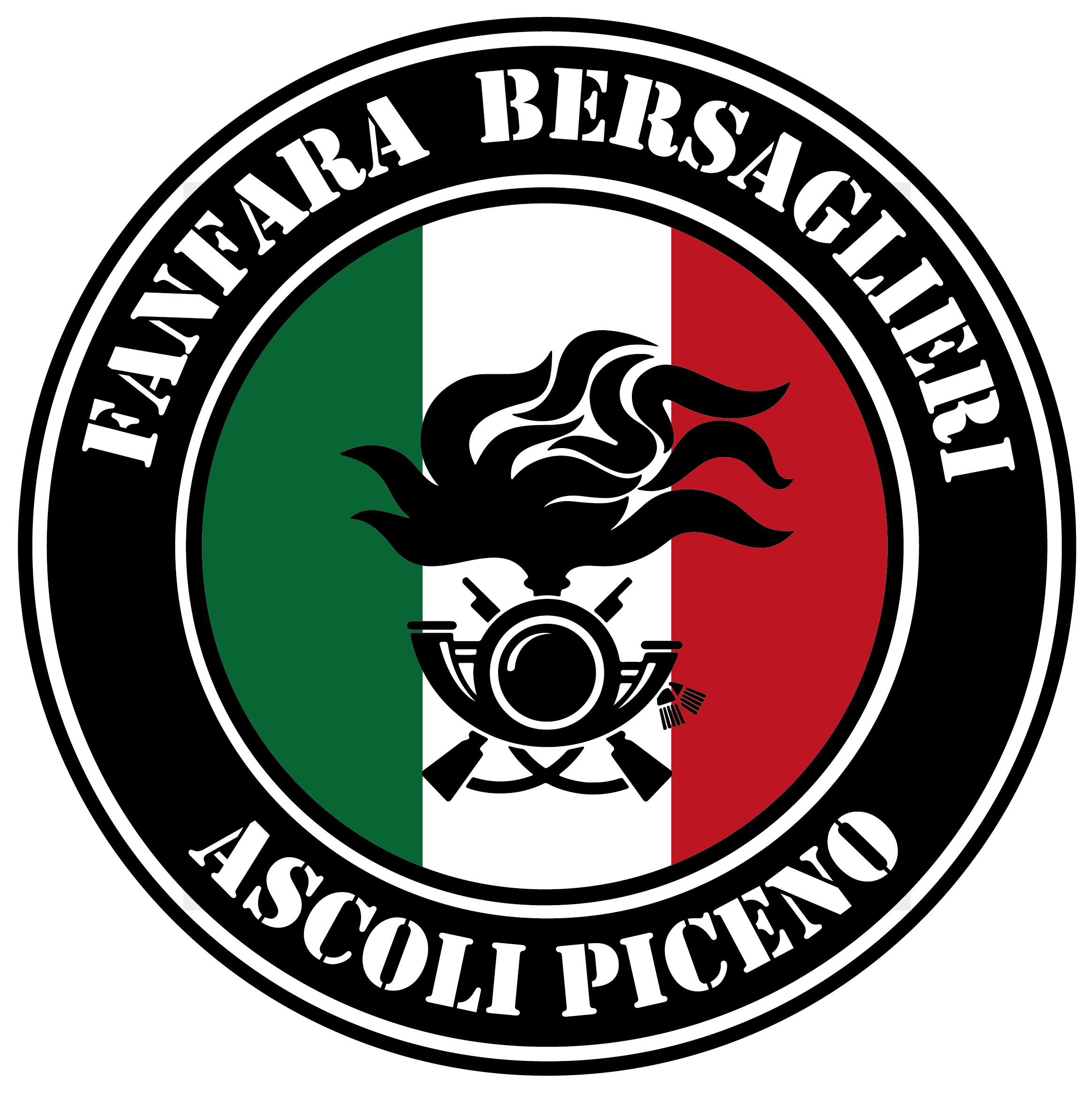 logo fanfara bersaglieri ap